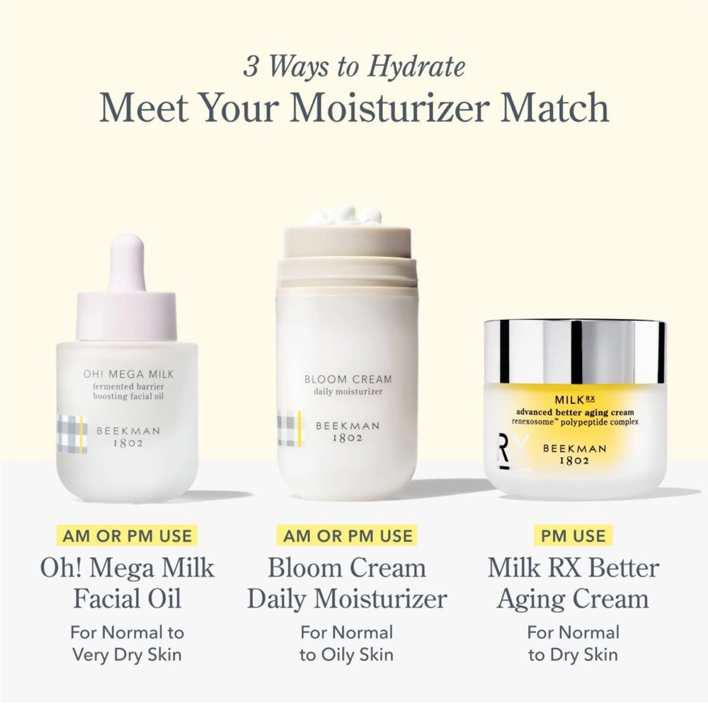 Beekman 1802 Oh! Mega Milk Facial Oil - Picture 3 of 7
